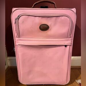 Longchamp Pink Travel Bag